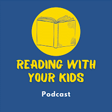 reading with your kids podcast logo
